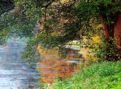 Herbst am See