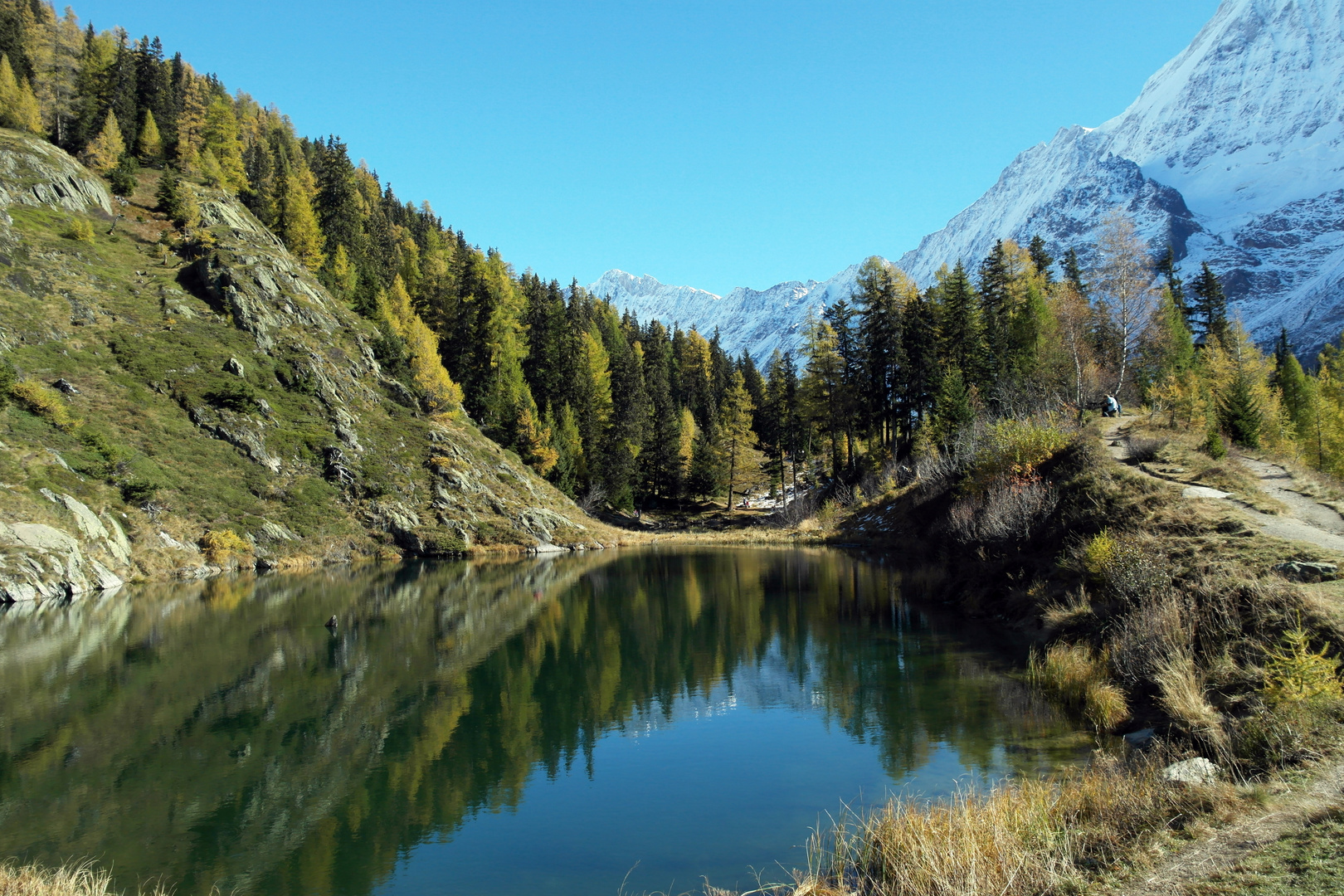 Herbst am See