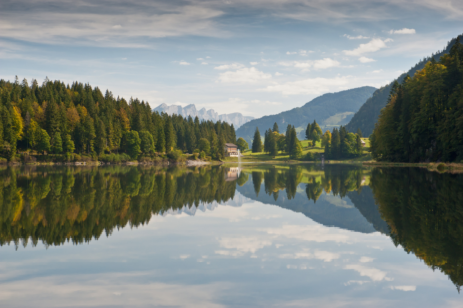 Herbst am See