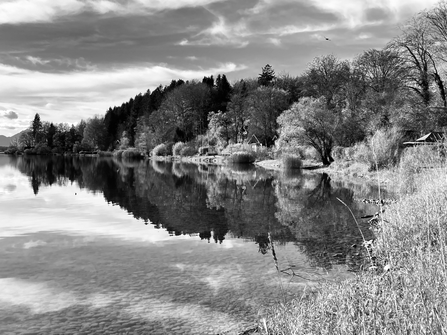 Herbst am See