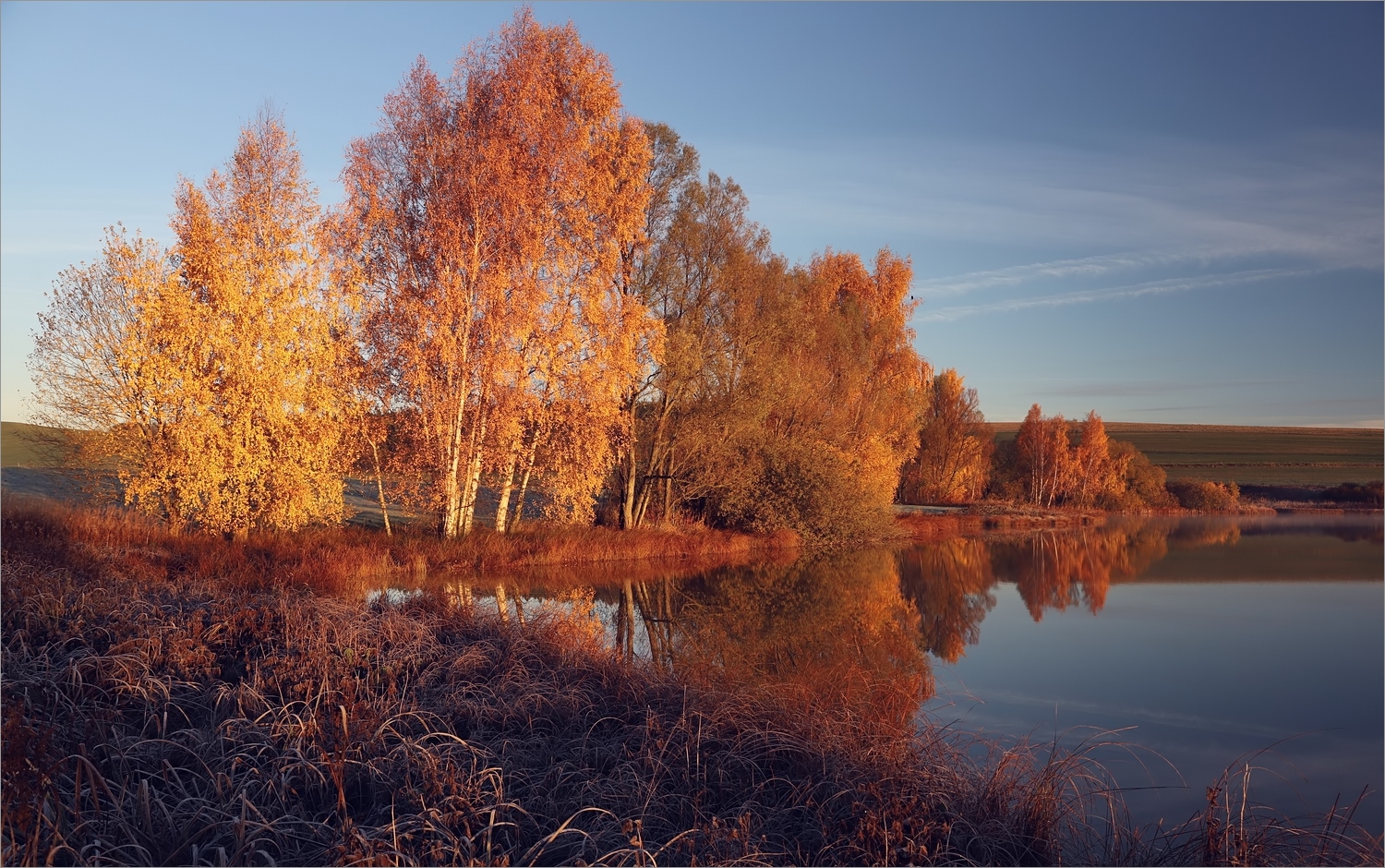 Herbst am See Foto & Bild | world, natur, herbst Bilder auf fotocommunity
