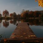 Herbst am See