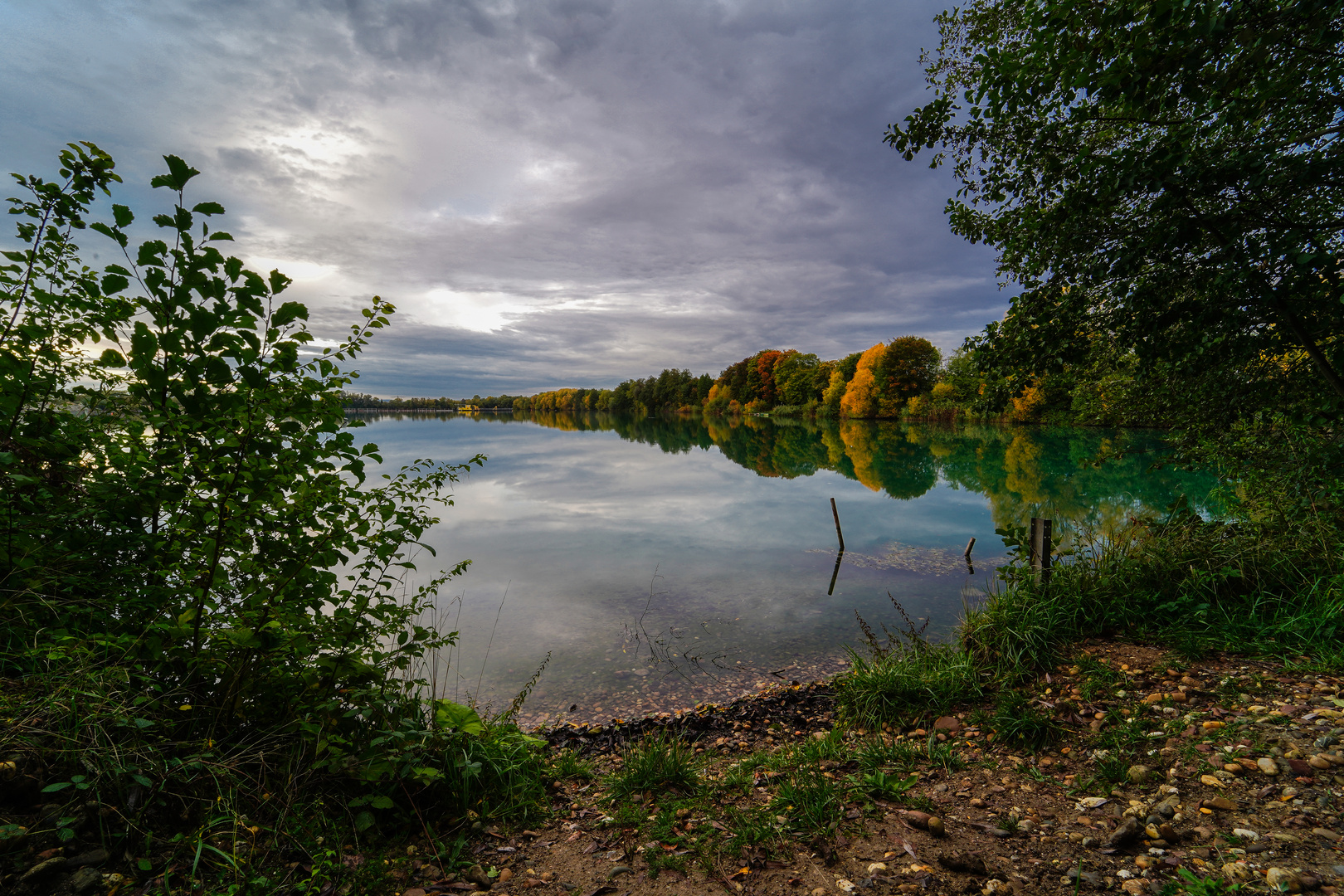 Herbst am See