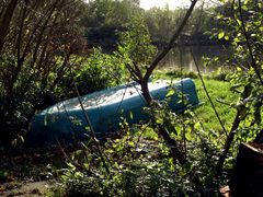 Herbst am See: Das Boot