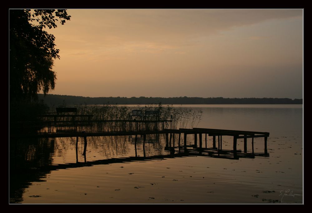 Herbst am See