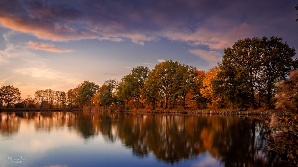 Herbst am See