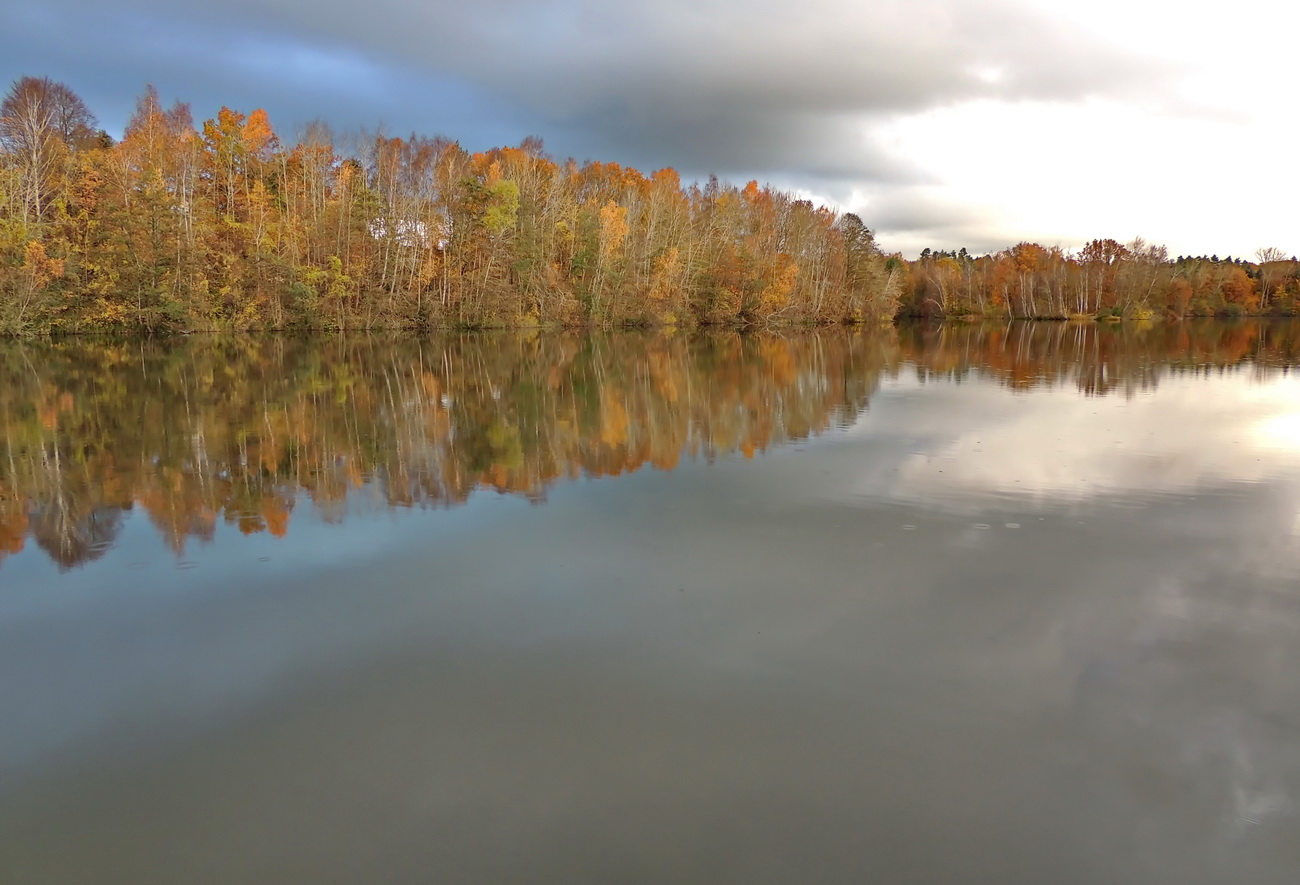 Herbst am See