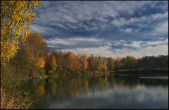 Herbst am See