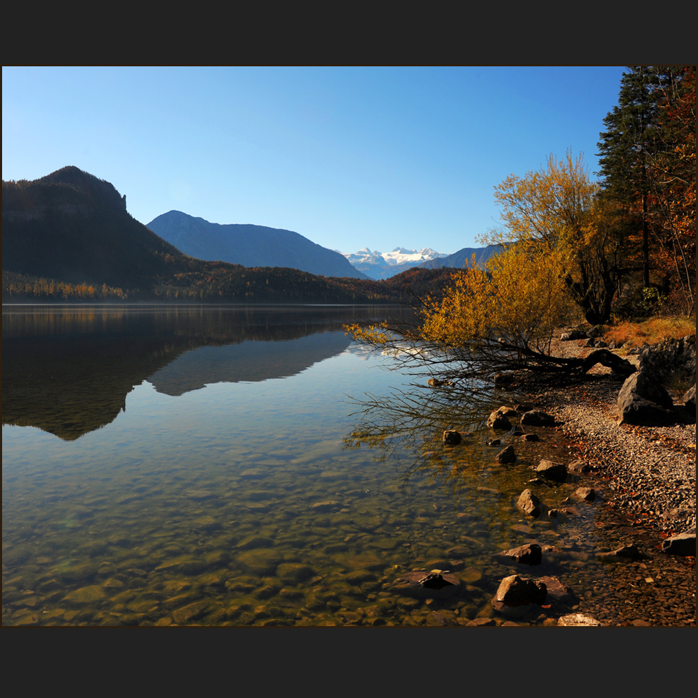 Herbst am See