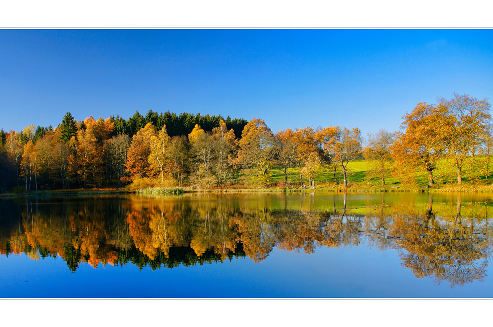 Herbst am See