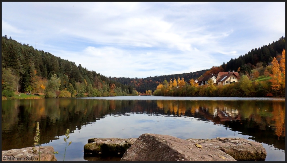 Herbst am See