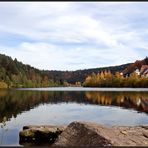 Herbst am See