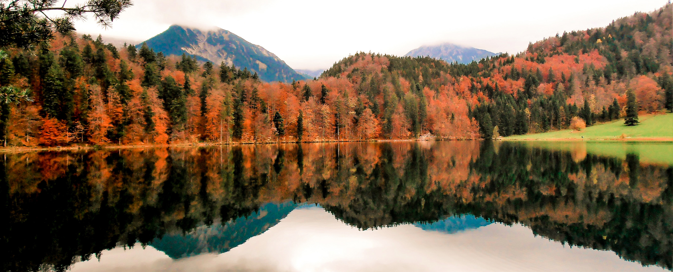 Herbst am See