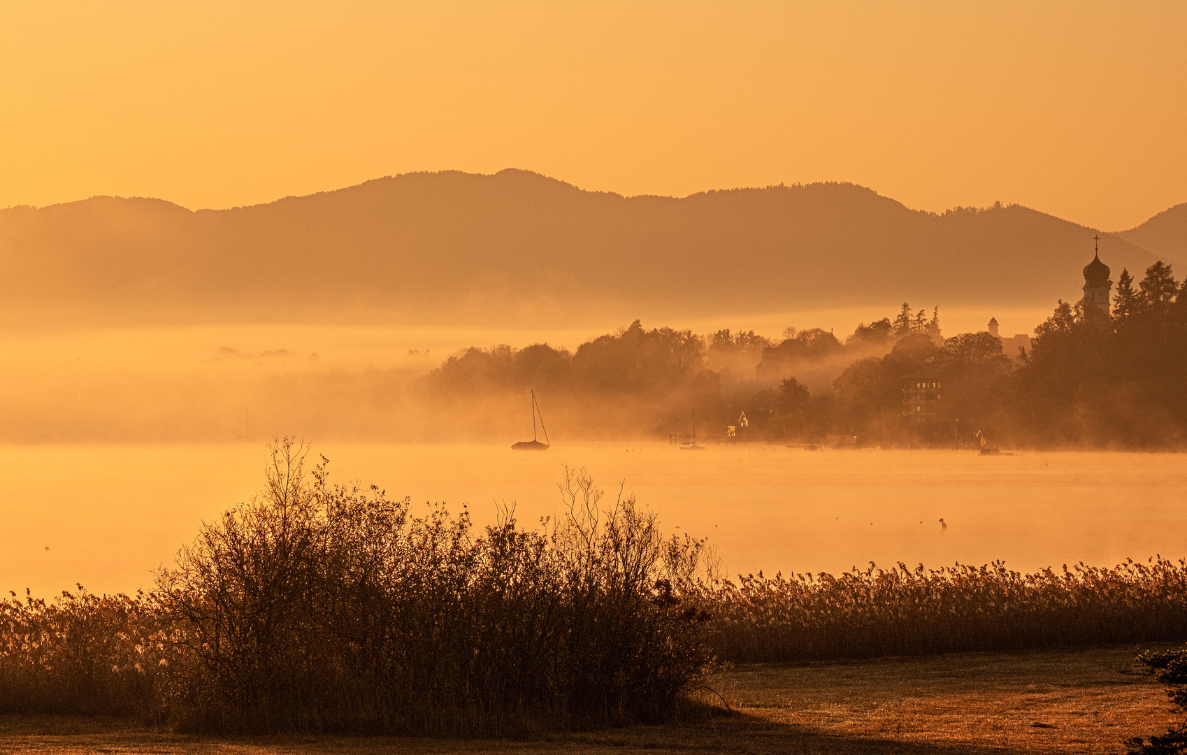 Herbst am See