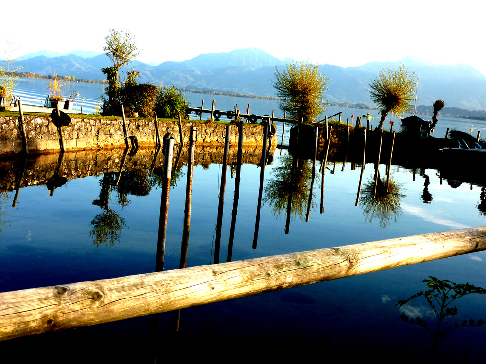 Herbst am See