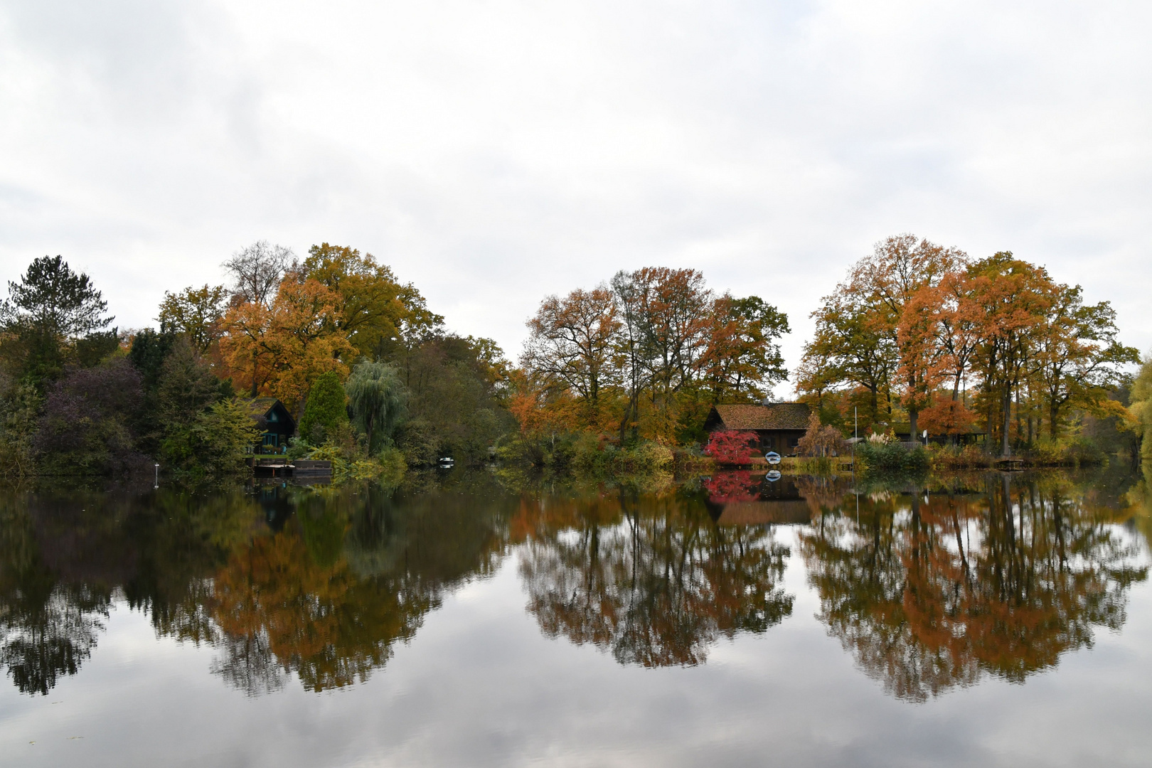 Herbst Am See
