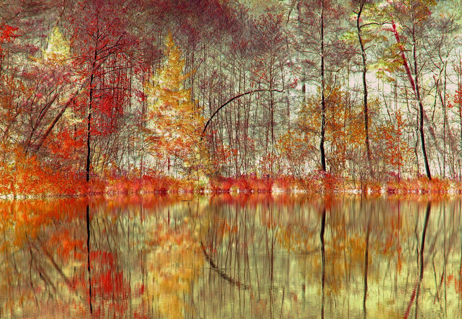 Herbst Am See