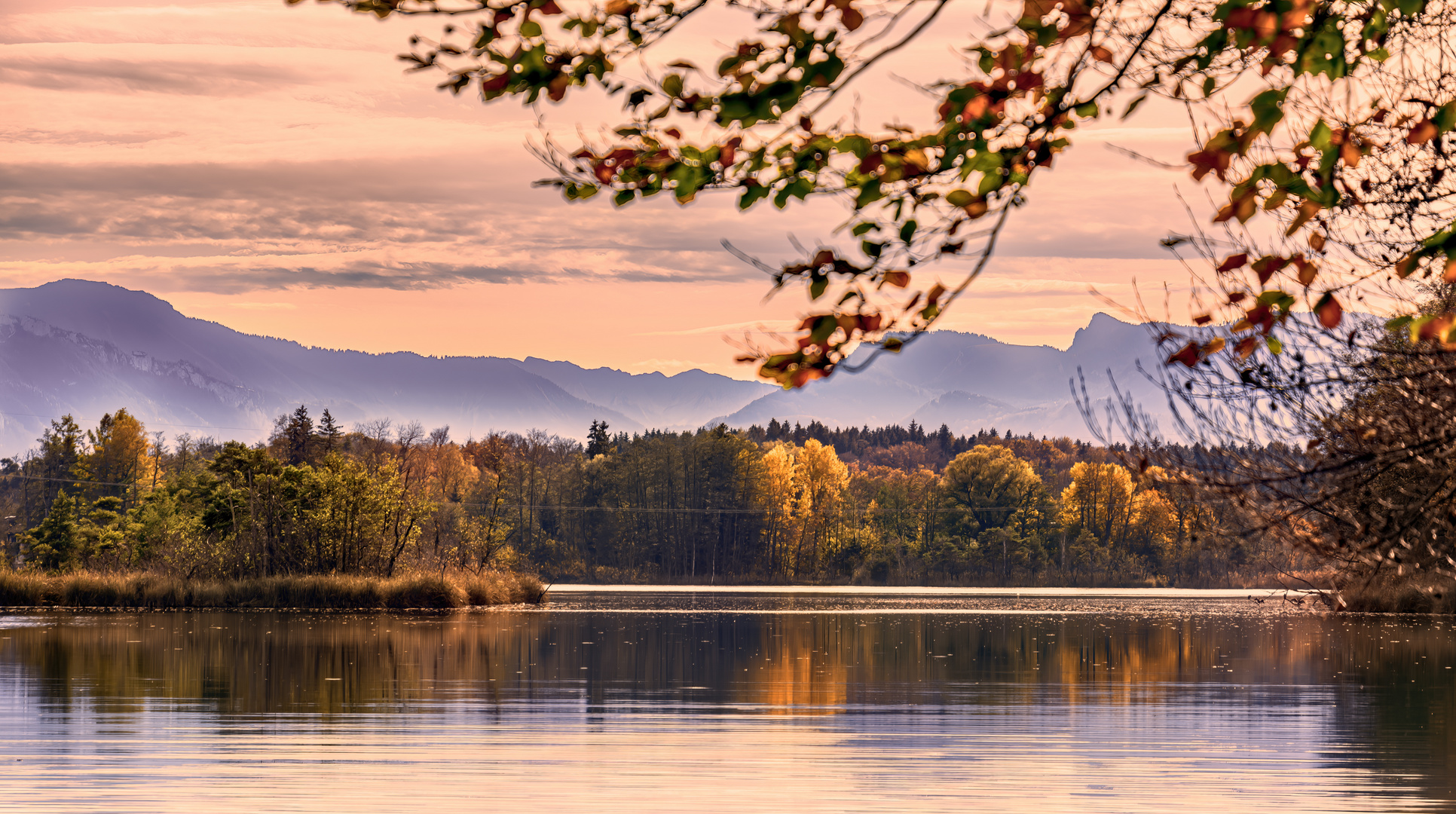 Herbst am See