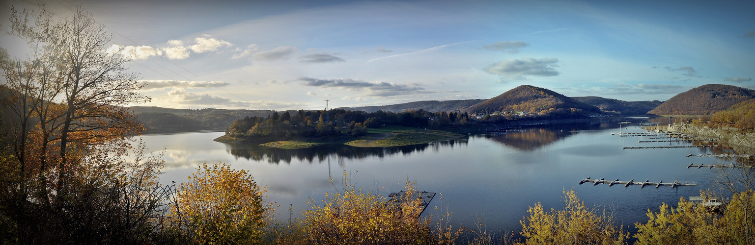 Herbst am See