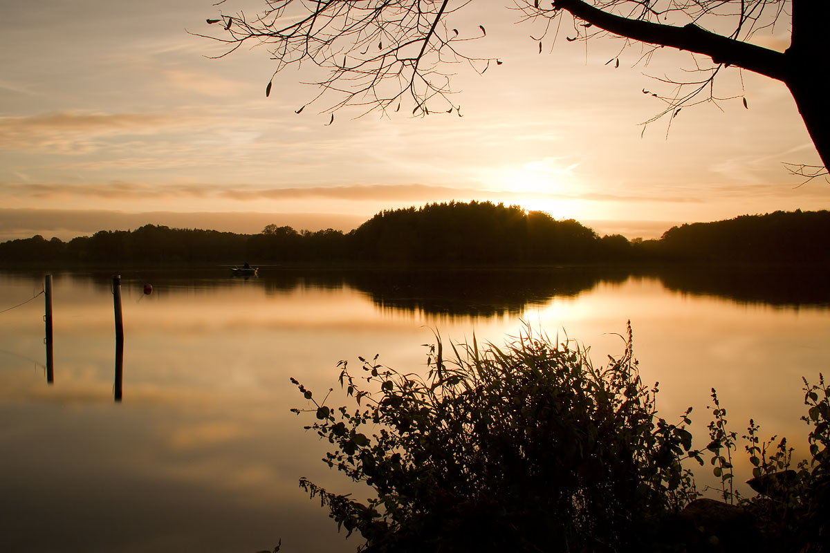 Herbst am See