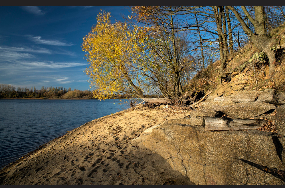 Herbst am See