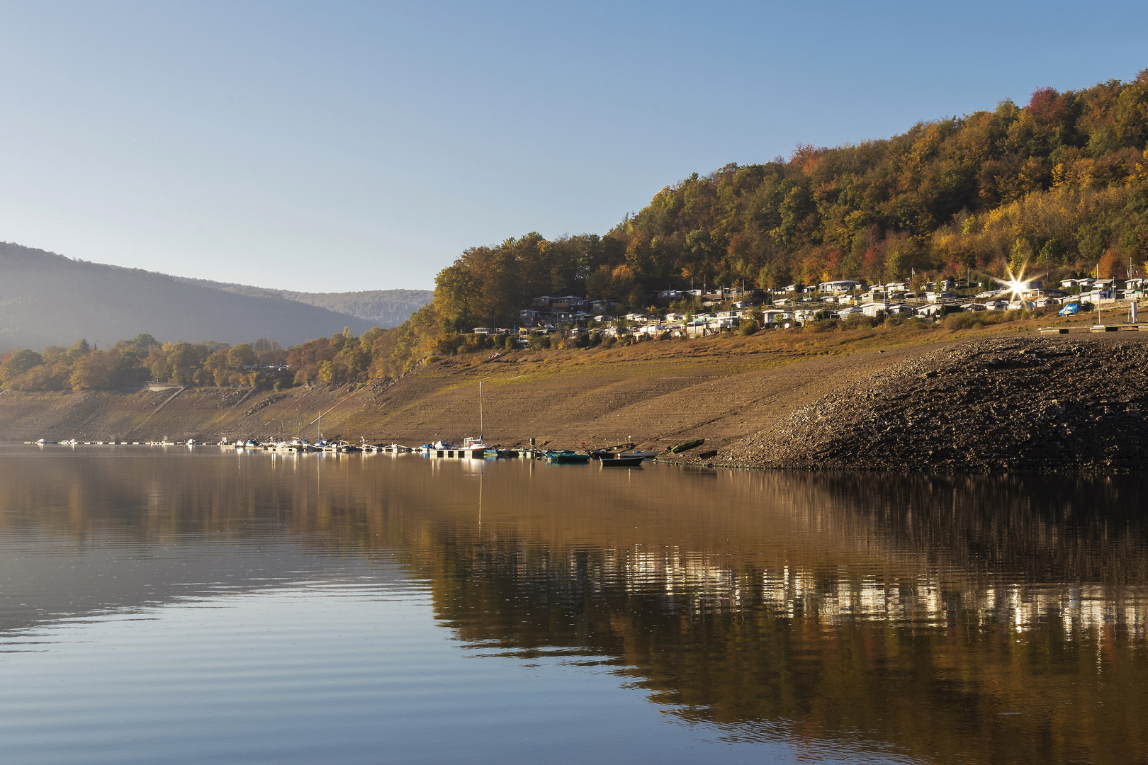 Herbst am See