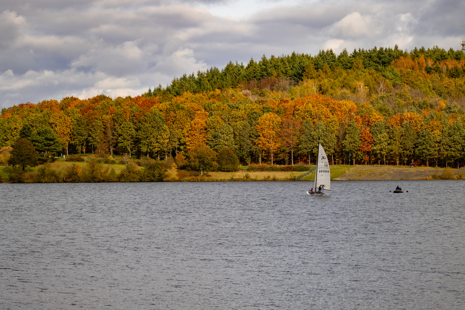 Herbst am See