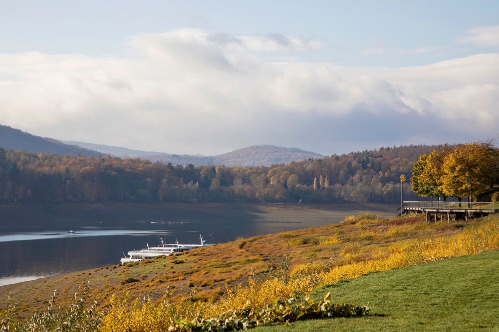 Herbst am See