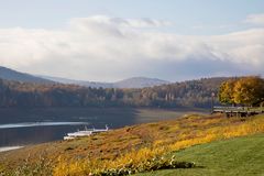 Herbst am See