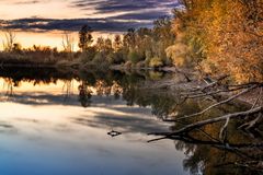 Herbst am See 