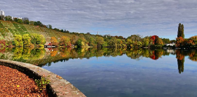 Herbst am See