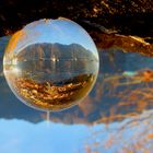 Herbst am See gekugelt