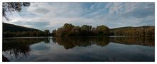 Herbst am See II by Sybille Groß 