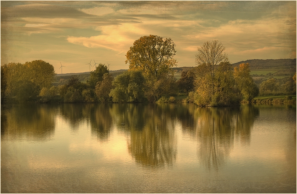 ~Herbst am See zwei~