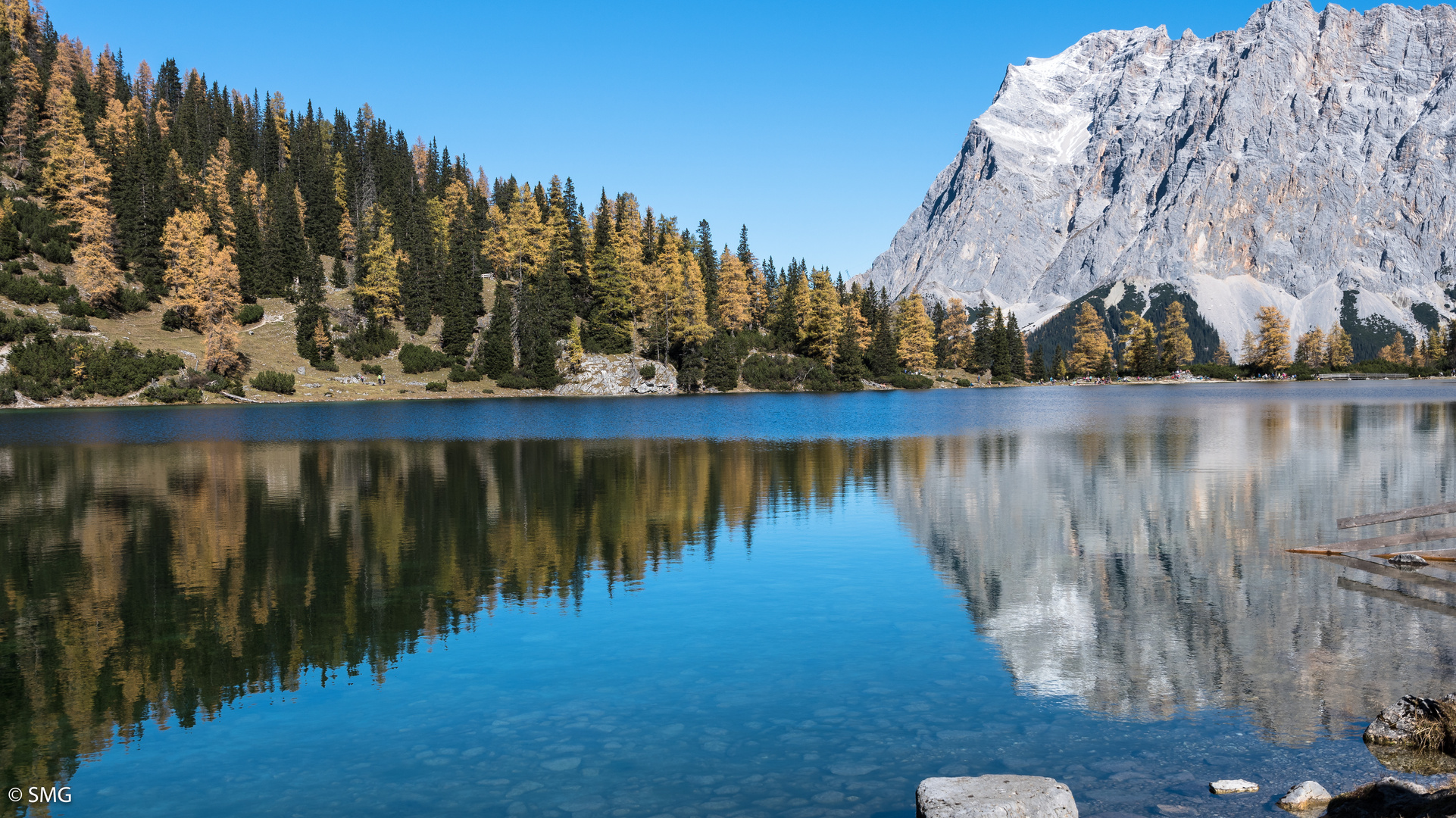 Herbst am Seebensee