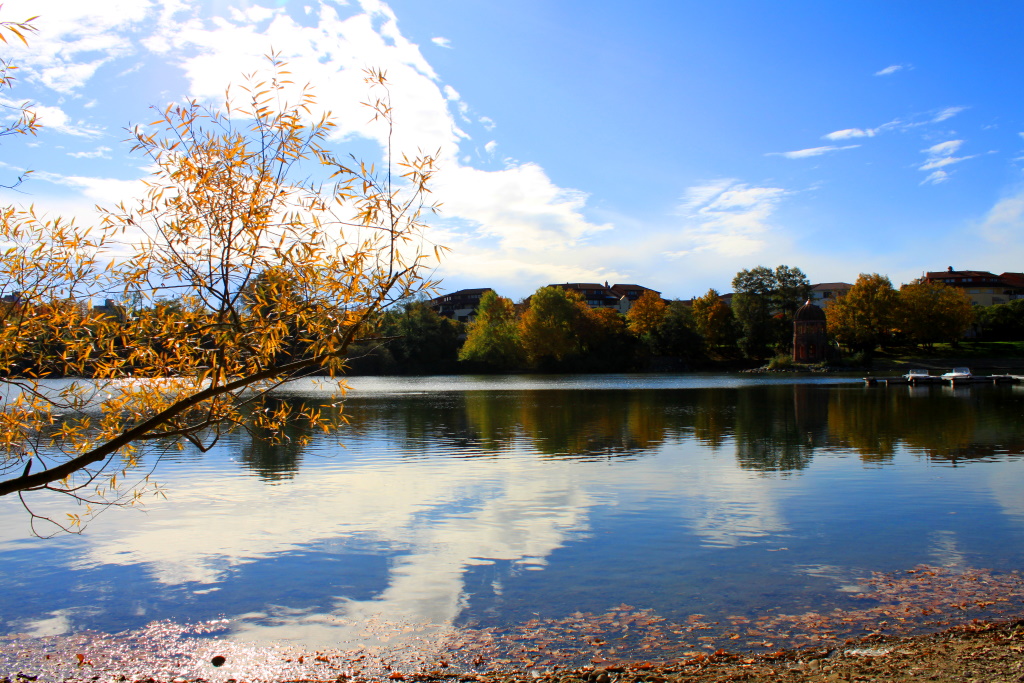 Herbst am Seepark