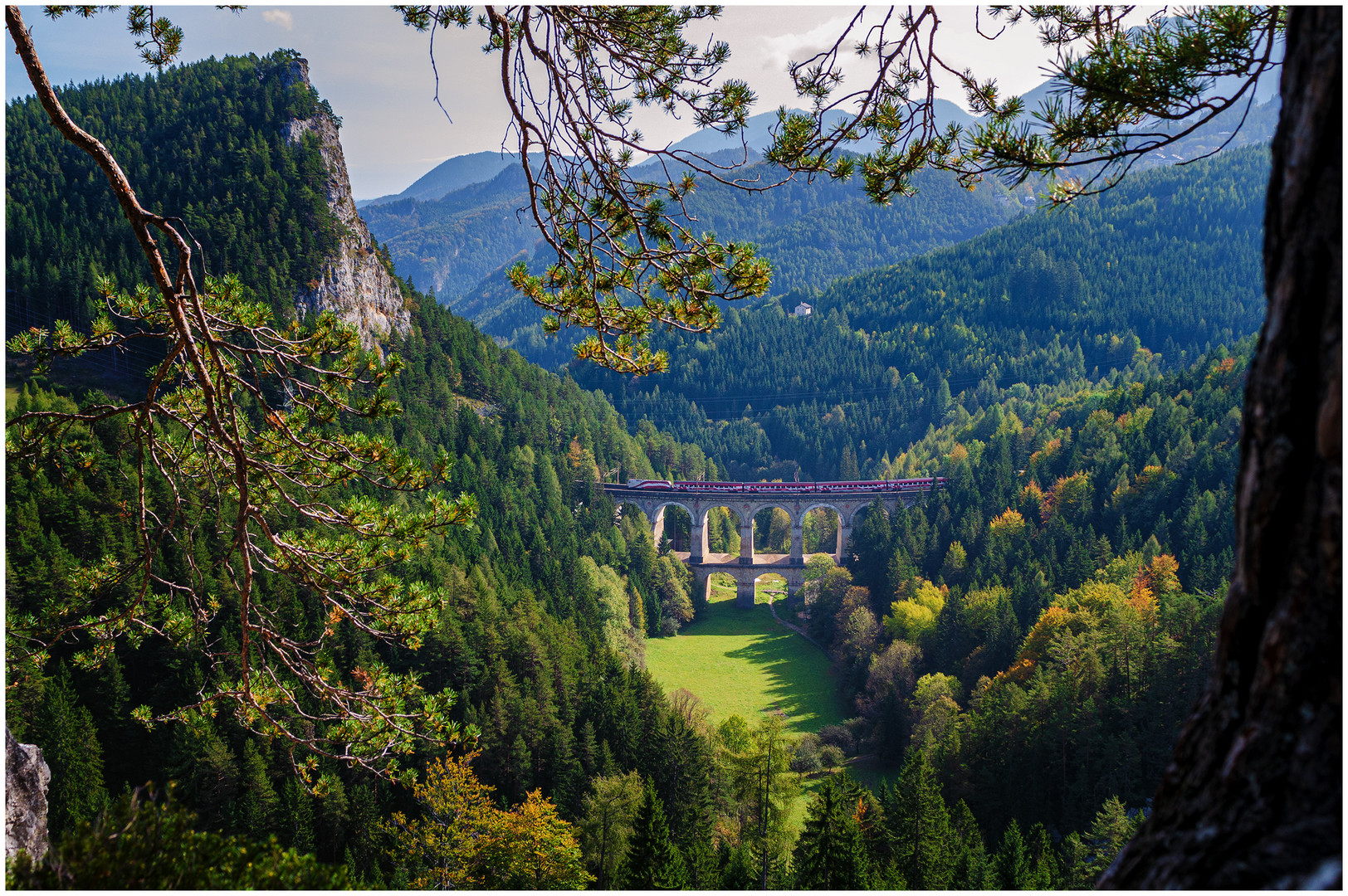 Herbst am Semmering