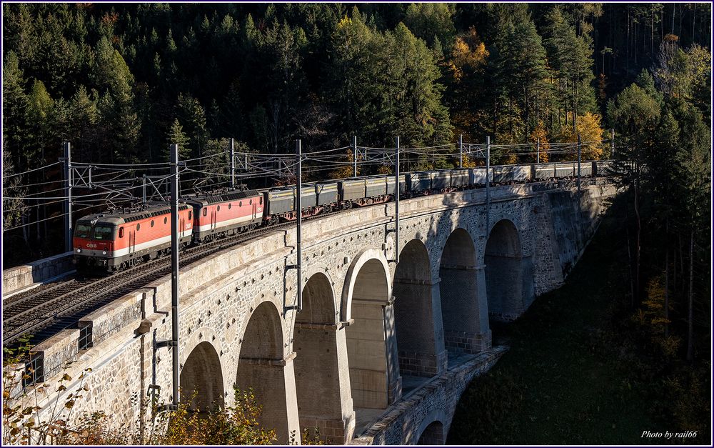 Herbst am Semmering I