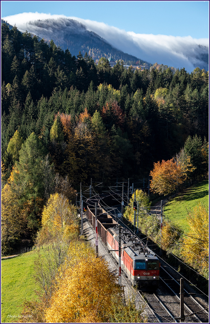 Herbst am Semmering III