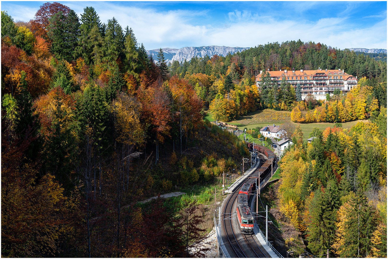 Herbst am Semmering IV