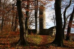 Herbst am Senator-Meyer-Denkmal