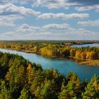 Herbst am Senftenberger See