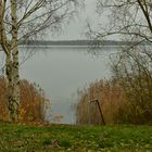 Herbst am Senftenberger See - die Saison ist vorbei