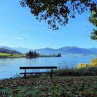 Herbst am Sihlsee