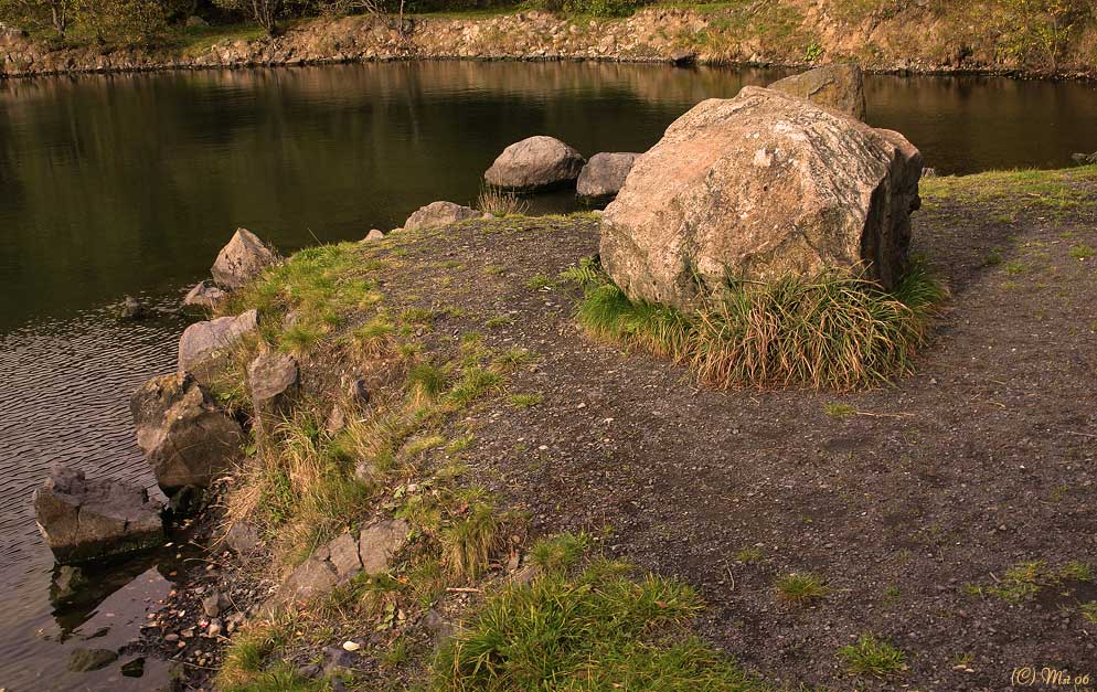 Herbst am Silbersee IV