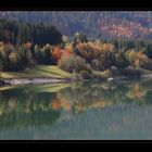 Herbst am Silvensteinstausee