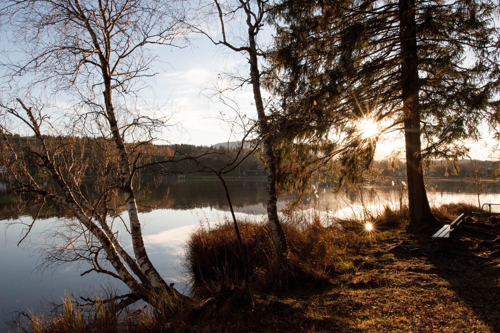 Herbst am Soier See