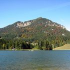 Herbst am Spitzingsee/Bayern