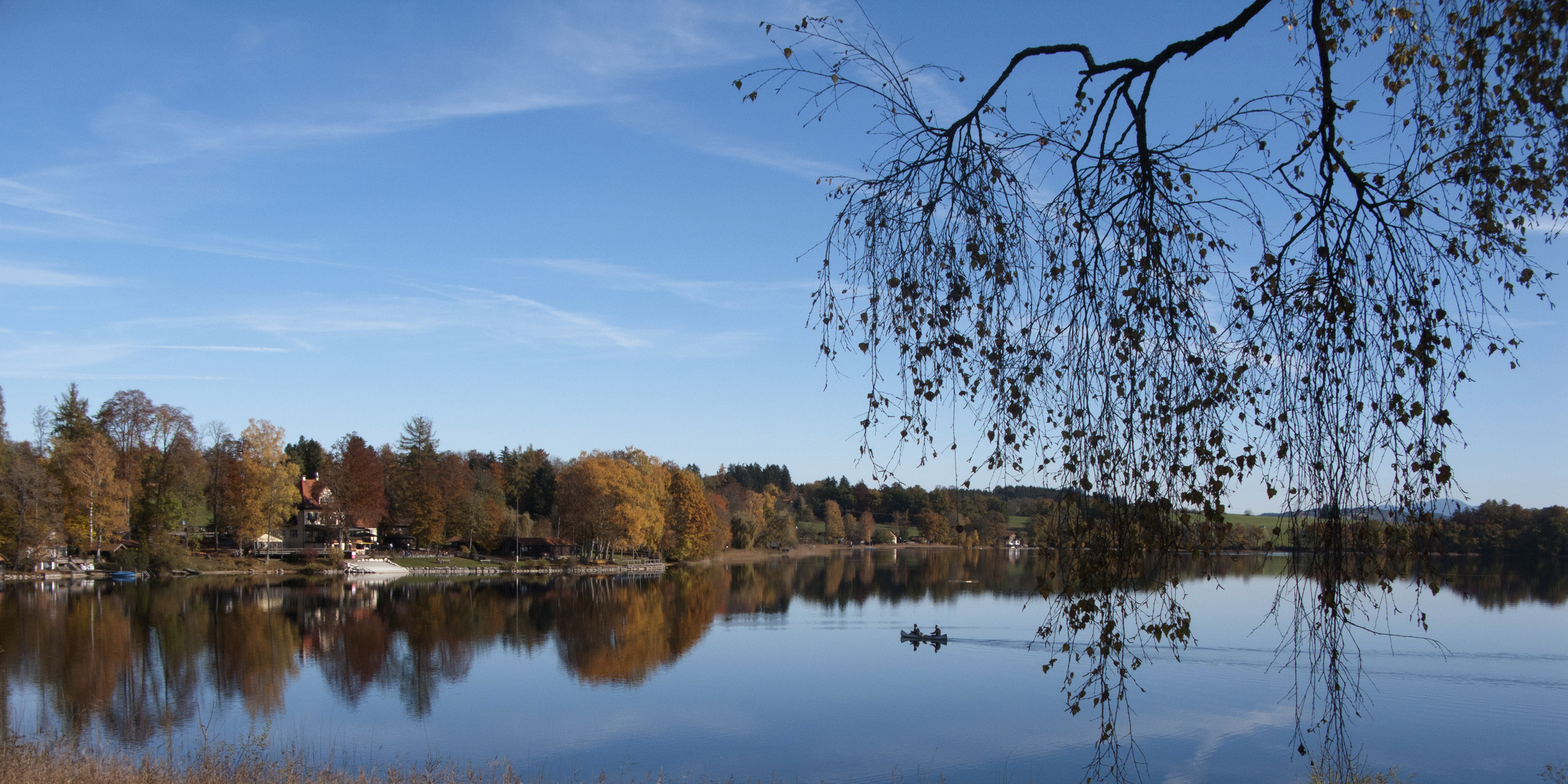 Herbst am Staffelsee