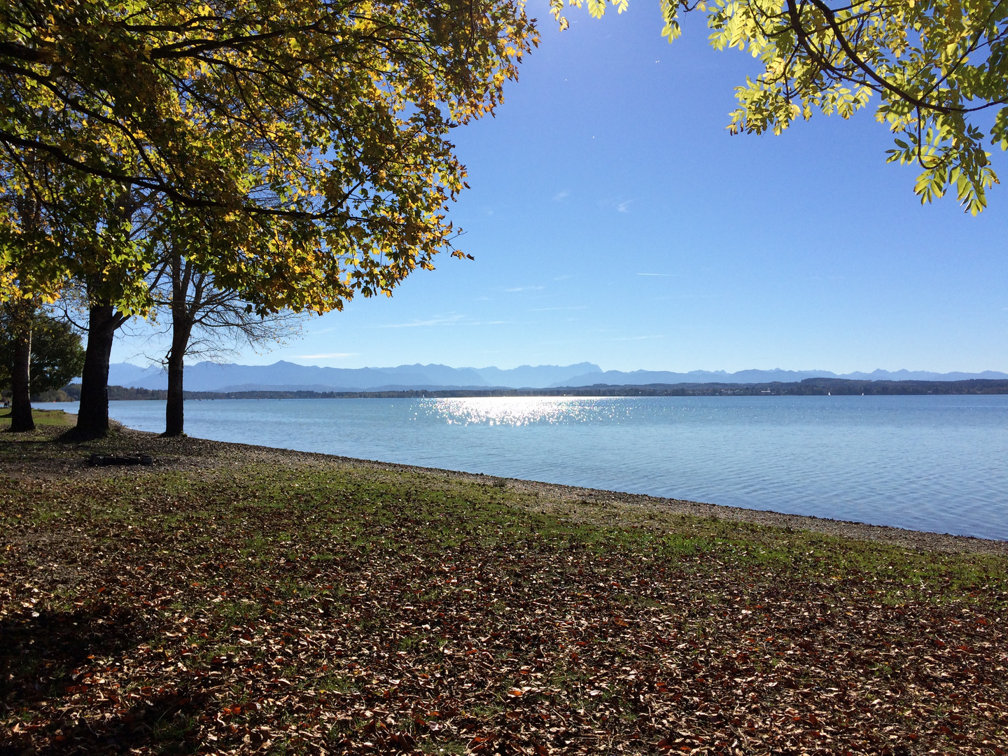 Herbst am Starnberger See